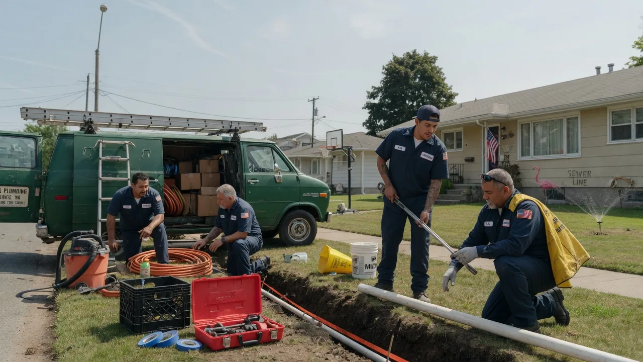 Gas Line Installation in Guilford, IN near me