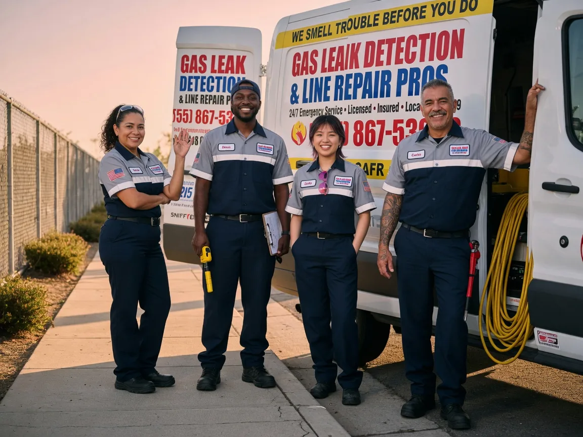 Gas Line Repair company in Guilford, IN
