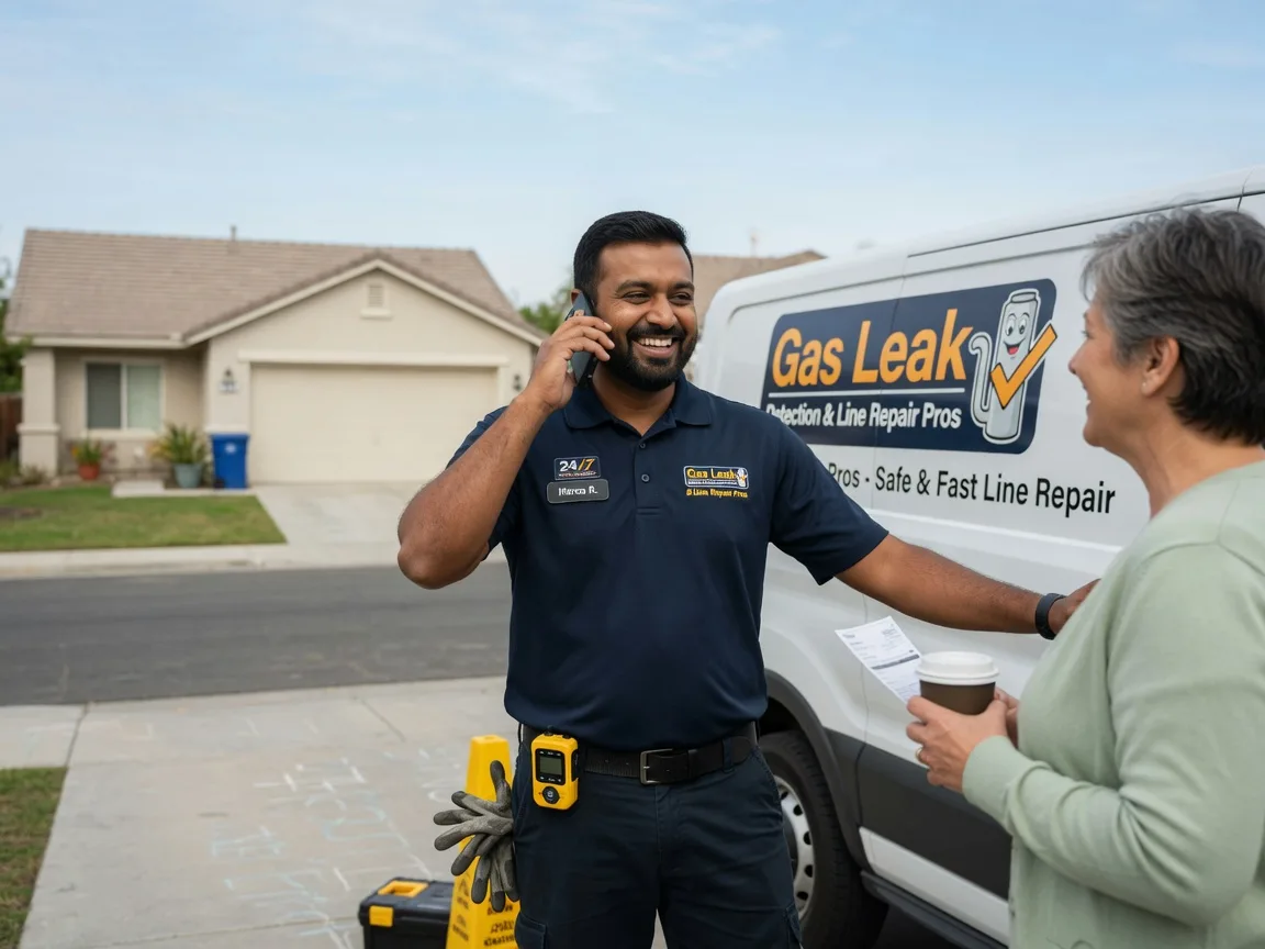 Gas Line Repair Guilford, IN FAQs
