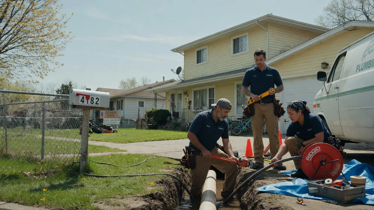 Gas Line Repair in Guilford, IN near me